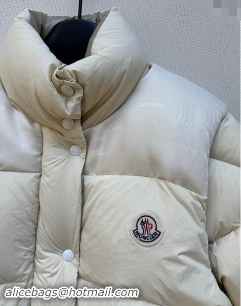 Most Popular Moncler Verone Down Jacket 1203 White 2024