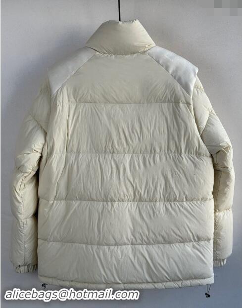 Most Popular Moncler Verone Down Jacket 1203 White 2024