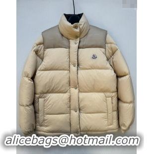 Pretty Style Moncler Verone Down Jacket 1203 Beige 2024