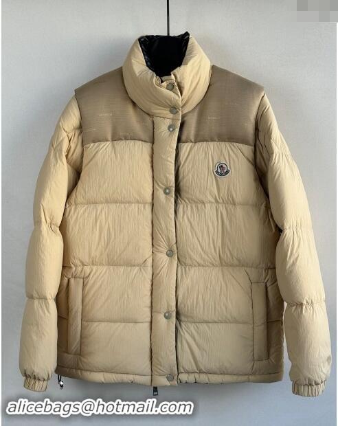 Pretty Style Moncler Verone Down Jacket 1203 Beige 2024