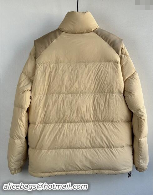 Pretty Style Moncler Verone Down Jacket 1203 Beige 2024