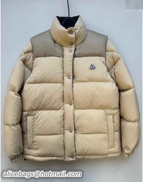 Pretty Style Moncler Verone Down Jacket 1203 Beige 2024