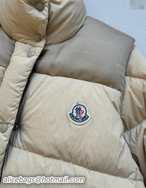 Pretty Style Moncler Verone Down Jacket 1203 Beige 2024