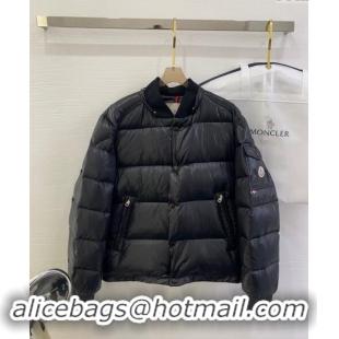 Classic Specials Moncler Down Jacket for Women and Men M112904 Black 2024