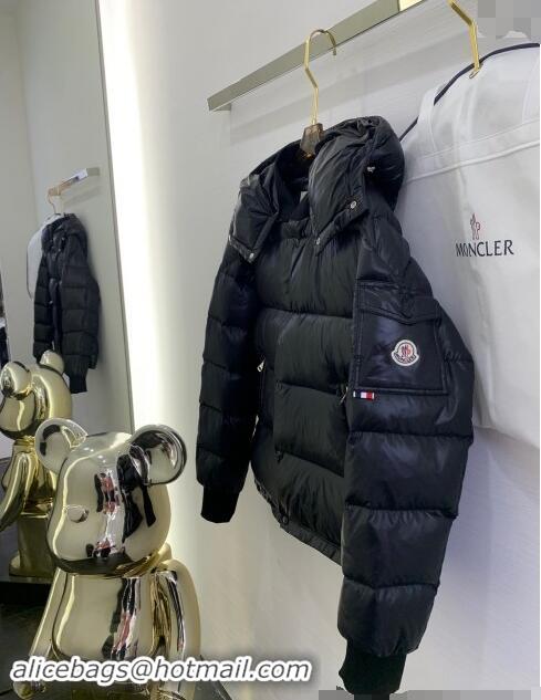 Classic Specials Moncler Down Jacket for Women and Men M112904 Black 2024