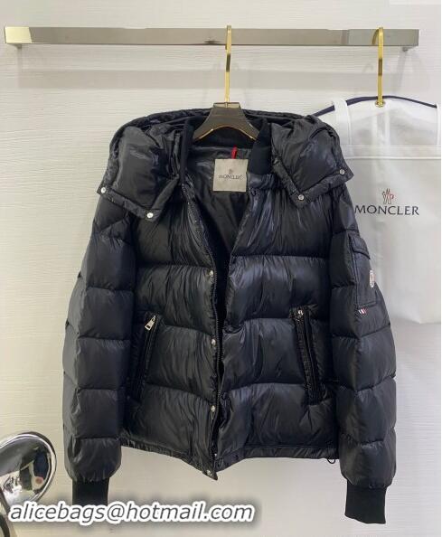 Classic Specials Moncler Down Jacket for Women and Men M112904 Black 2024