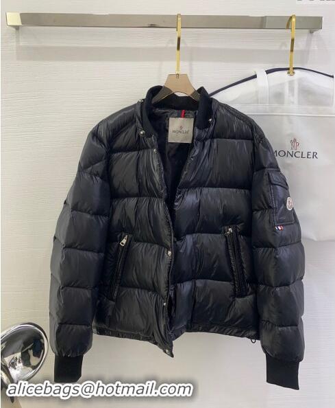 Classic Specials Moncler Down Jacket for Women and Men M112904 Black 2024