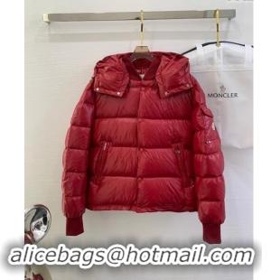 Trendy Design Moncler Down Jacket for Women and Men M112904 Red 2024