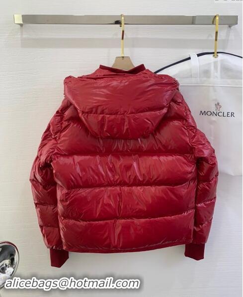 Trendy Design Moncler Down Jacket for Women and Men M112904 Red 2024