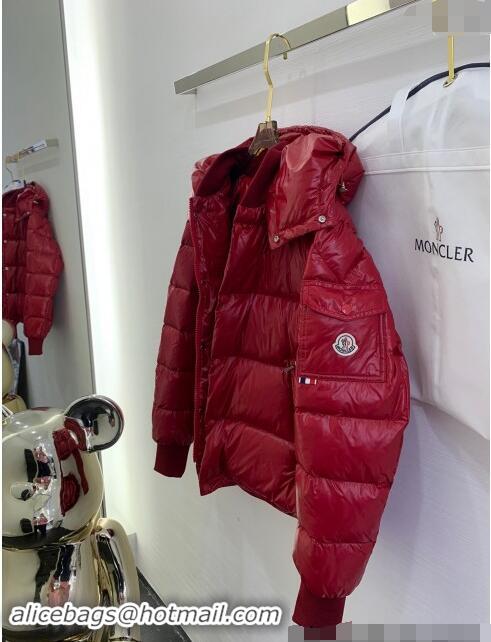 Trendy Design Moncler Down Jacket for Women and Men M112904 Red 2024