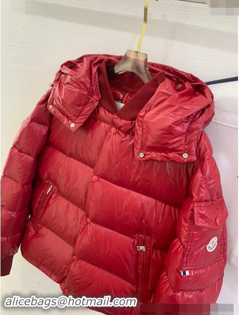 Trendy Design Moncler Down Jacket for Women and Men M112904 Red 2024