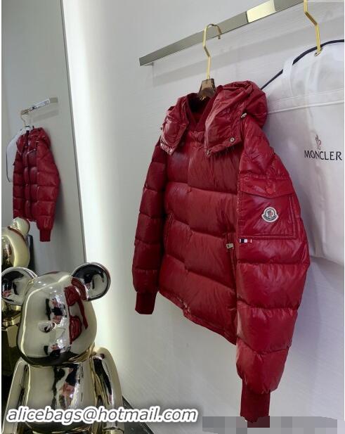 Trendy Design Moncler Down Jacket for Women and Men M112904 Red 2024