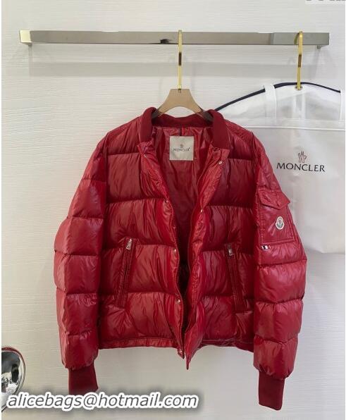 Trendy Design Moncler Down Jacket for Women and Men M112904 Red 2024