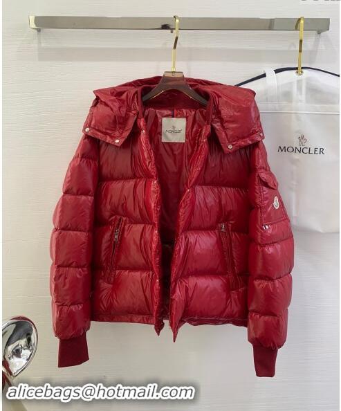 Trendy Design Moncler Down Jacket for Women and Men M112904 Red 2024