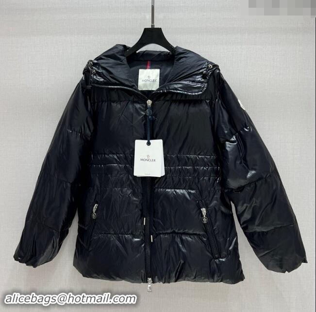 Good Quality Moncler Down Jacket 120302 Black 2024