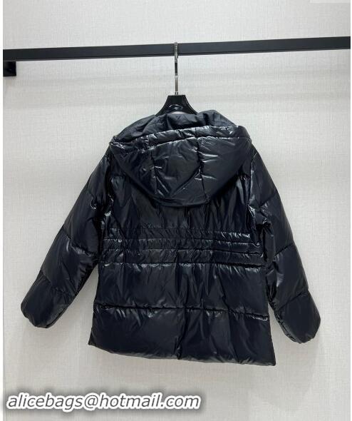 Good Quality Moncler Down Jacket 120302 Black 2024