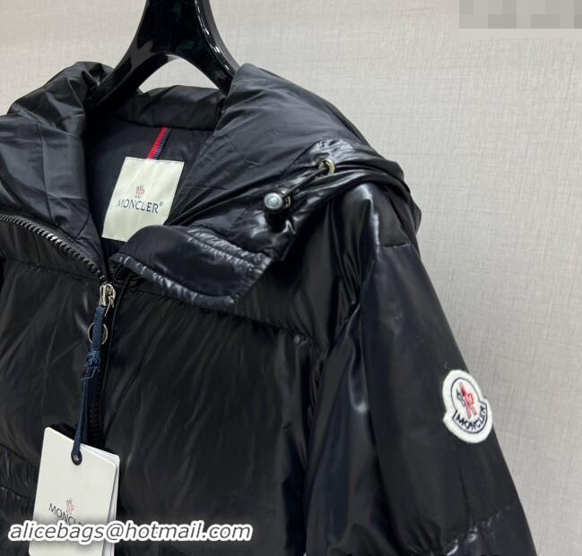 Good Quality Moncler Down Jacket 120302 Black 2024