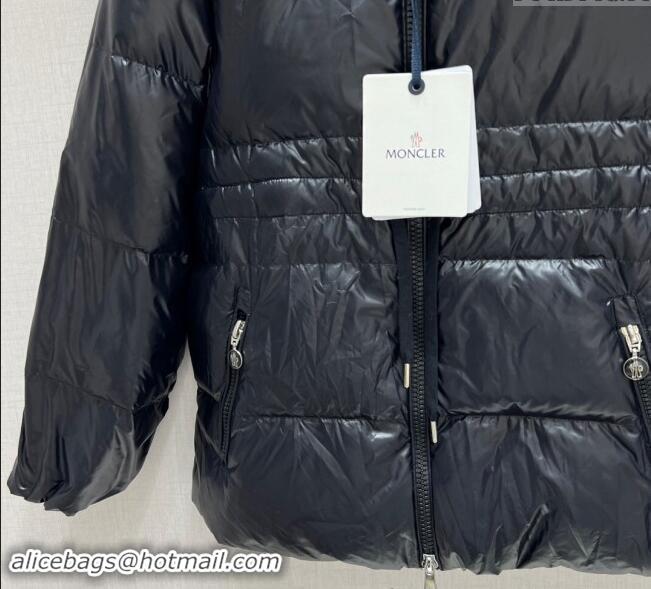 Good Quality Moncler Down Jacket 120302 Black 2024