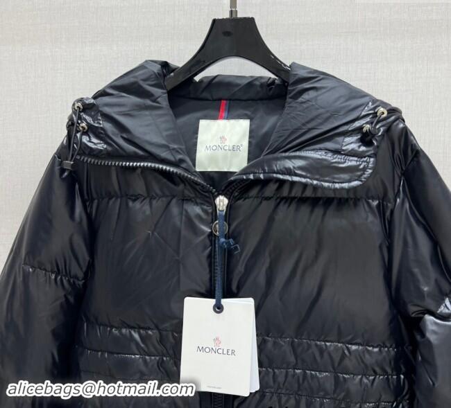 Good Quality Moncler Down Jacket 120302 Black 2024