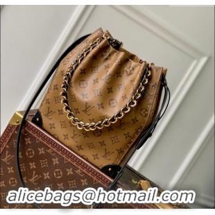 Top Design Louis Vuitton Noe Trunk PM Bag in Monogram Canvas M13324 Monogram Reverse Cruise 2025