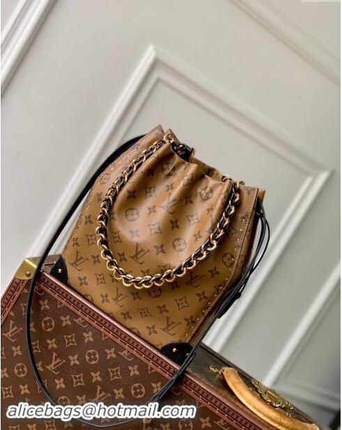 Top Design Louis Vuitton Noe Trunk PM Bag in Monogram Canvas M13324 Monogram Reverse Cruise 2025