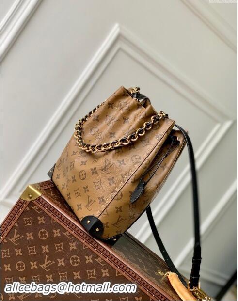 Top Design Louis Vuitton Noe Trunk PM Bag in Monogram Canvas M13324 Monogram Reverse Cruise 2025