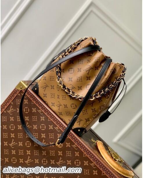 Top Design Louis Vuitton Noe Trunk PM Bag in Monogram Canvas M13324 Monogram Reverse Cruise 2025