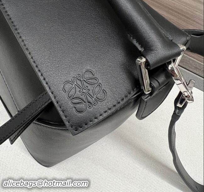 Market Sells Loewe Puzzle Medium Bag in Smooth Calfskin 062329 Black 2024