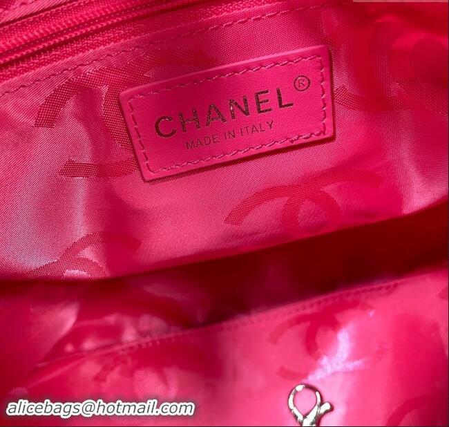 Top Grade Chanel Quilted Calfskin Shopping bag with Maxi CC A8018 Black 2024