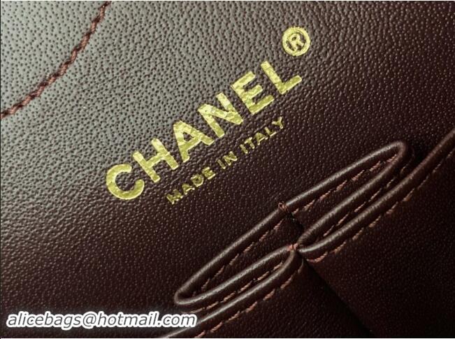 Well Crafted Chanel 2.55 Handbag in Aged Calfskin & Gold-Tone Metal A1601 Black 2024 Top Quality