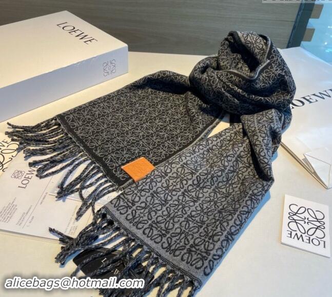 Buy Classic Loewe Anagram Long Scarf 35x180cm L0912 2024