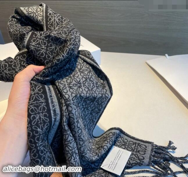 Buy Classic Loewe Anagram Long Scarf 35x180cm L0912 2024