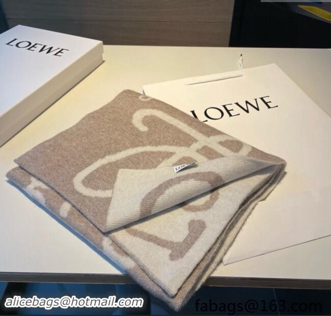 Most Popular Loewe Anagram Cashmere Long Scarf 30x190cm 1128 Grey 2024