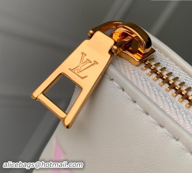 Well Crafted Louis Vuitton Coussin BB Bag in Monogram Puffy Lambskin M11727 White 2024