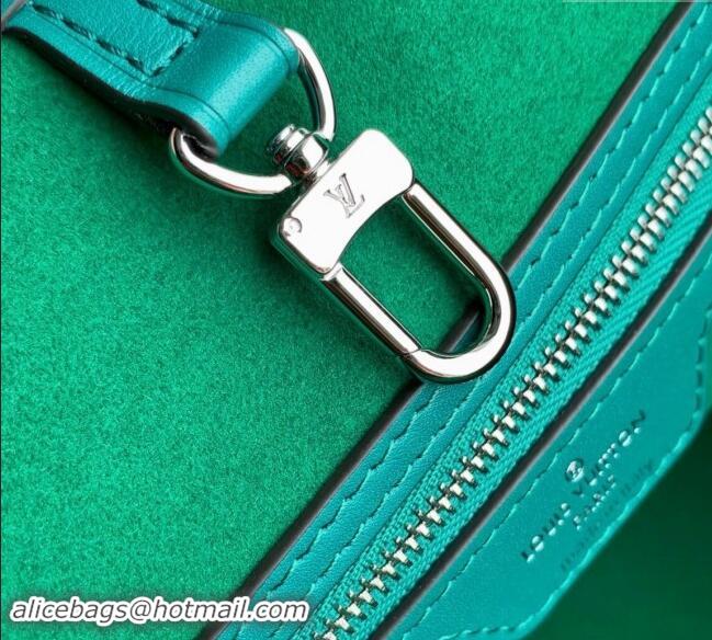 Top Grade Louis Vuitton Epi Leather Neverfull MM Tote Bag M12755 Green 2024