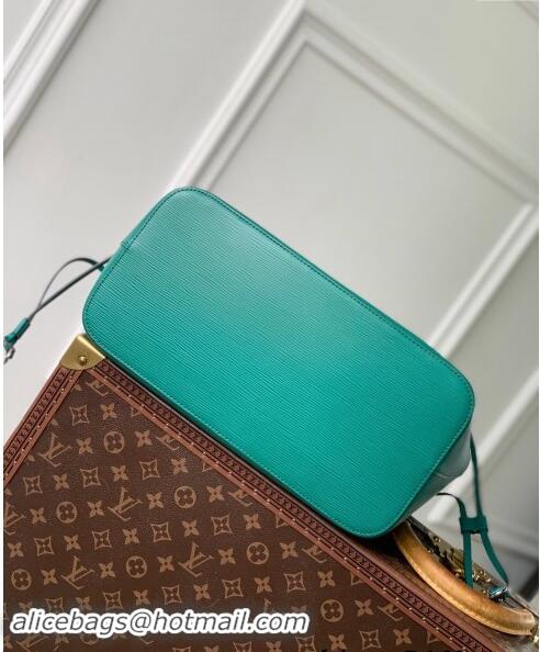 Top Grade Louis Vuitton Epi Leather Neverfull MM Tote Bag M12755 Green 2024