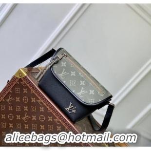 ​Buy Discount Louis Vuitton Mens Pulse Wearable Wallet Mini Bag M12618 Khaki Green/Black 2024