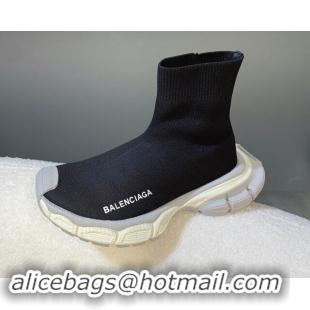 Buy Discount Balenciaga 3XL Sock Sneakers Black 4112701