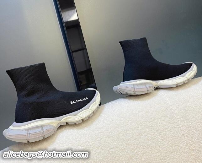 Buy Discount Balenciaga 3XL Sock Sneakers Black 4112701