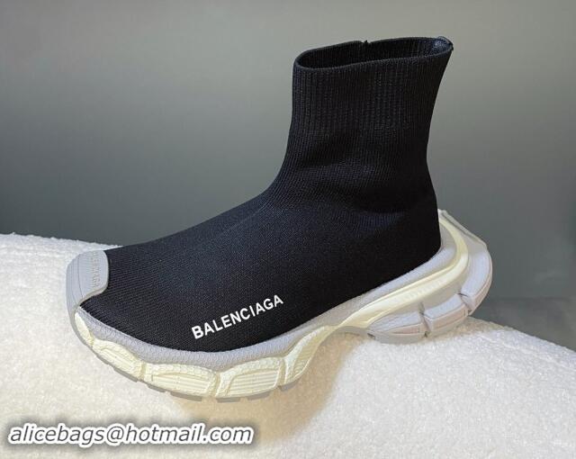 Buy Discount Balenciaga 3XL Sock Sneakers Black 4112701