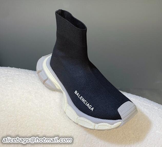 Buy Discount Balenciaga 3XL Sock Sneakers Black 4112701