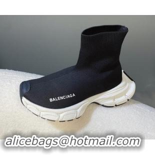 Grade Quality Balenciaga 3XL Sock Sneakers Black 112702 