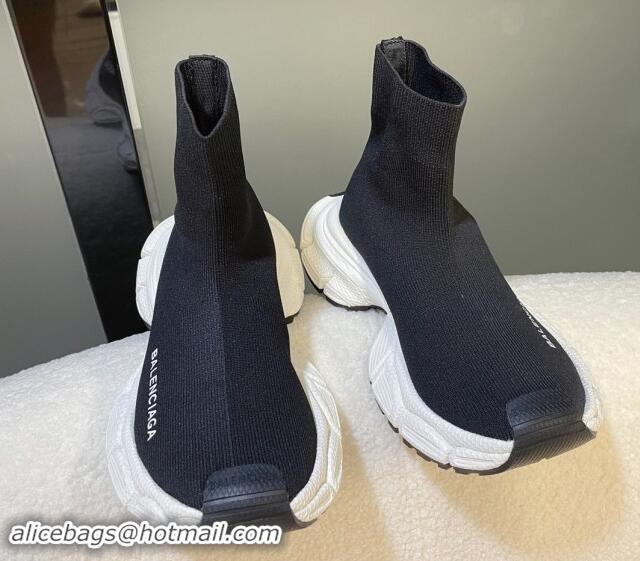 Grade Quality Balenciaga 3XL Sock Sneakers Black 112702 