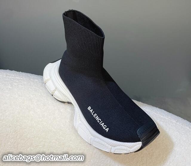 Grade Quality Balenciaga 3XL Sock Sneakers Black 112702 