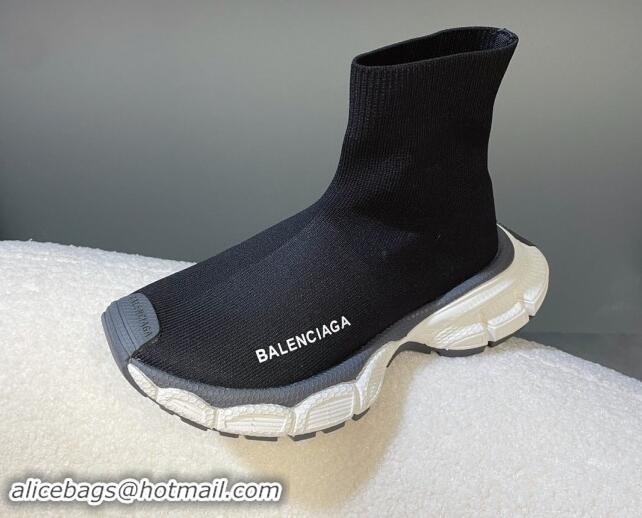 Best Grade Balenciaga 3XL Sock Sneakers Black 112703