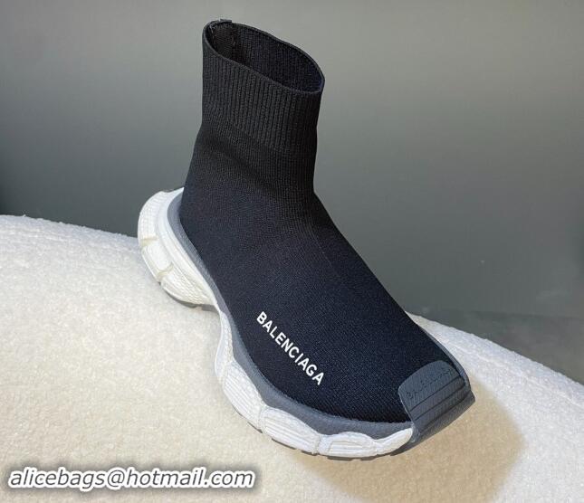 Best Grade Balenciaga 3XL Sock Sneakers Black 112703