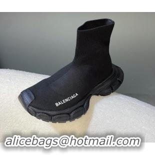 Most Popular Balenciaga 3XL Sock Sneakers Black 112704