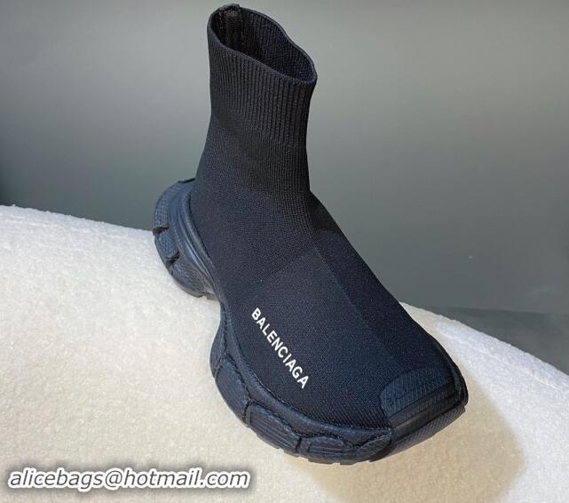 Most Popular Balenciaga 3XL Sock Sneakers Black 112704