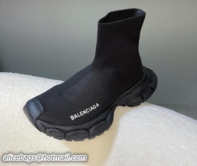 Most Popular Balenciaga 3XL Sock Sneakers Black 112704