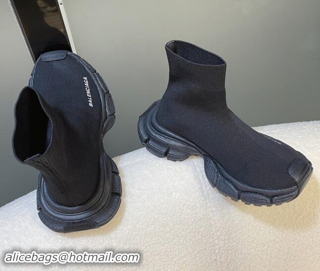 Most Popular Balenciaga 3XL Sock Sneakers Black 112704